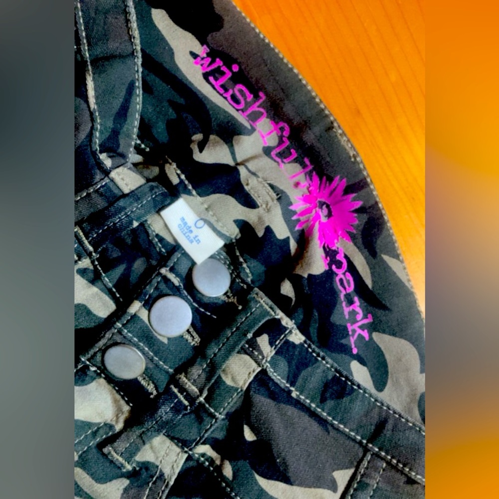 Wishful Park Camo Jeggings